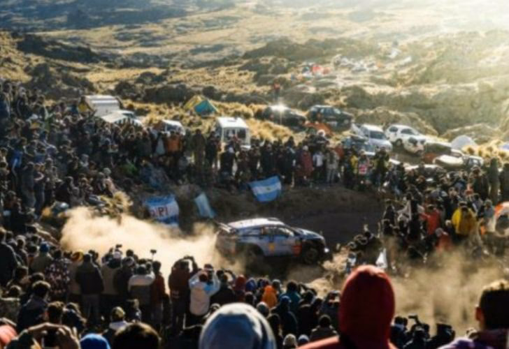 ¿Quién ganó el WRC en 2018?