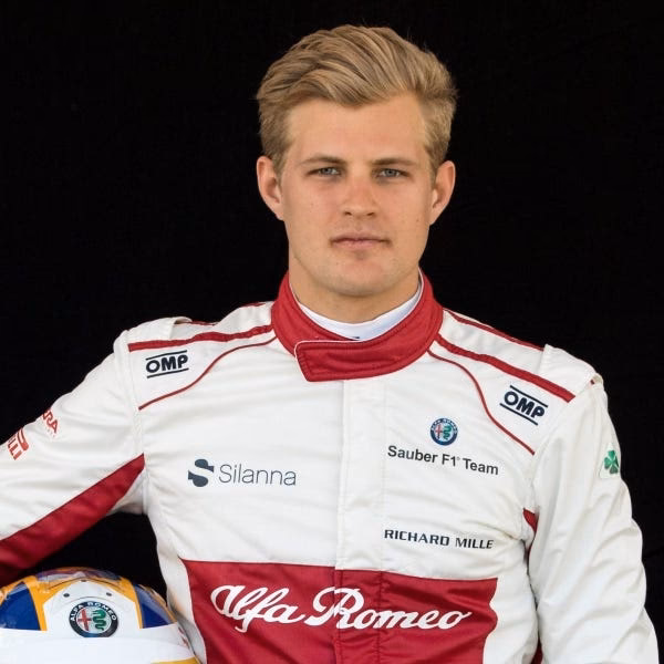 ¿Marcus Ericsson corrió en F1?