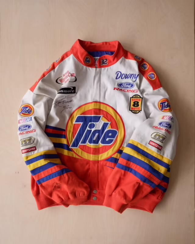 What NASCAR driver was sponsored by Tide?