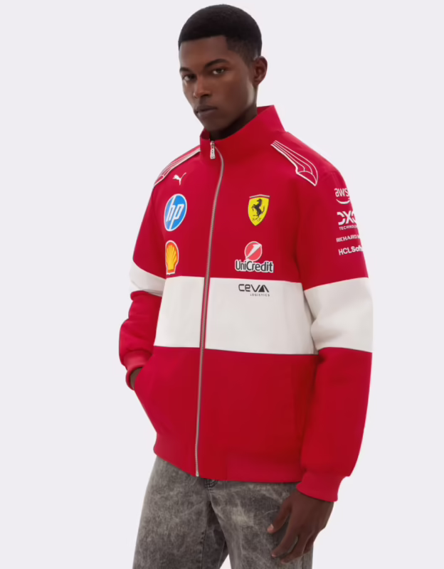 ¿Existen chaquetas vintage de Ferrari F1?