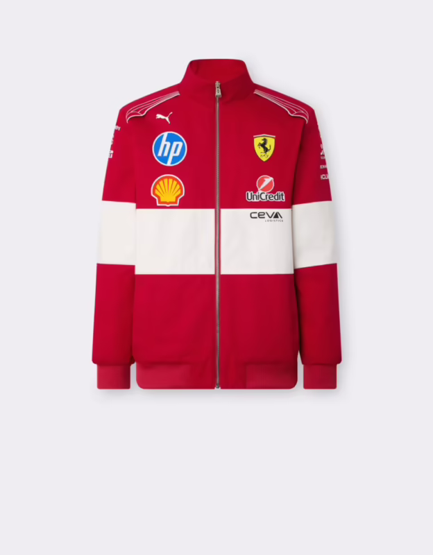 ¿Qué marca de ropa patrocina a Ferrari?