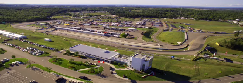 Where is Canadian Tire Motorsport Park located?