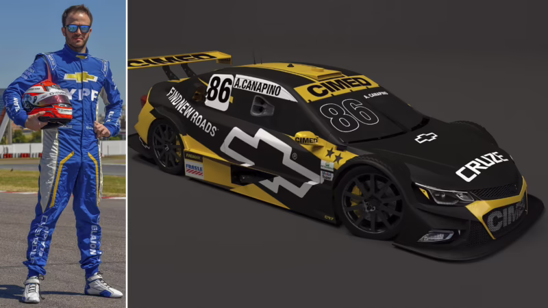 ¿Para quién correrá Agustín Canapino?