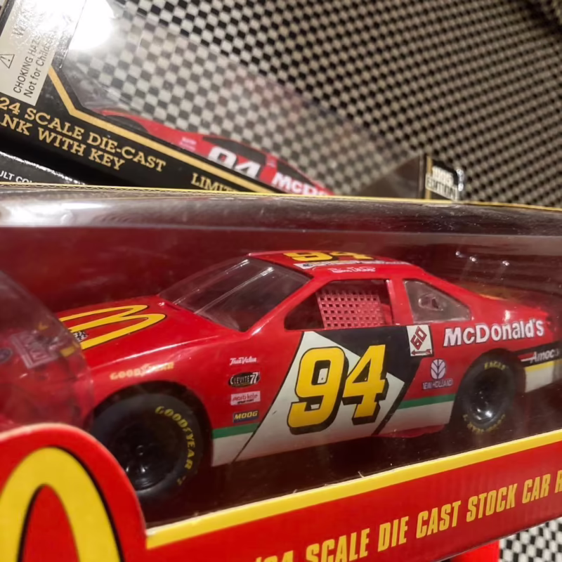 Who drove the 94 McDonald's NASCAR?