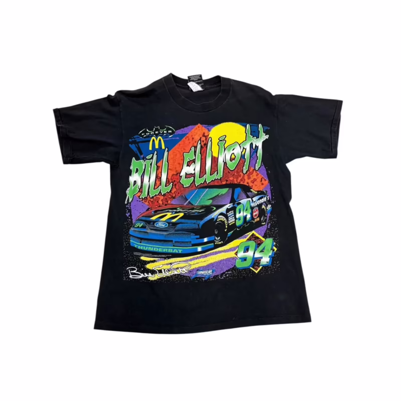 Who drove the 94 McDonald's NASCAR?