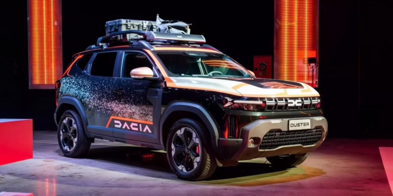 ¿Qué es Duster Dakar?