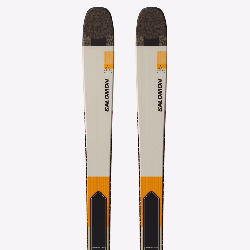 What muscles does alpine skiing work?