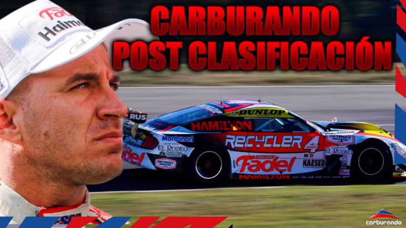 ¿Cómo clasificó Canapino en el TC?