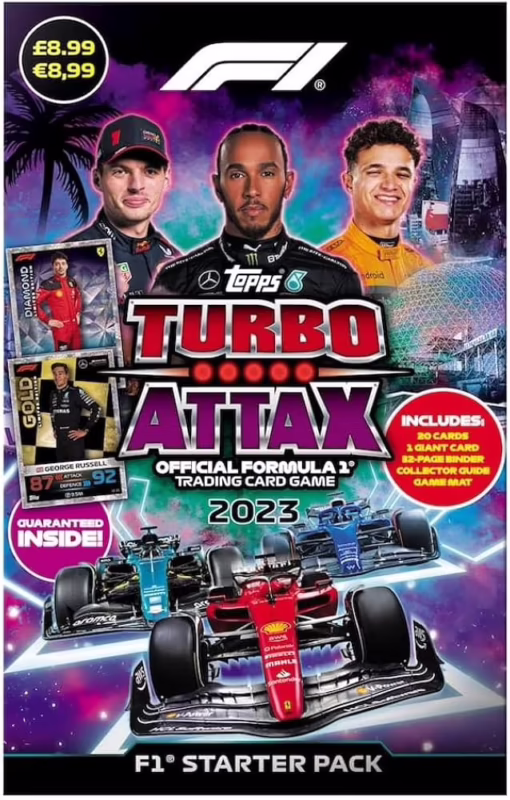 Are Formula 1 cards worth anything?