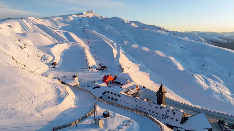 What is Cardrona famous for?