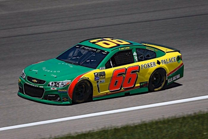 What was Carl Long's fine in NASCAR?