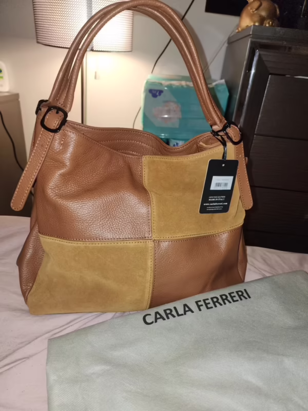 Where are La Terre handbags made?
