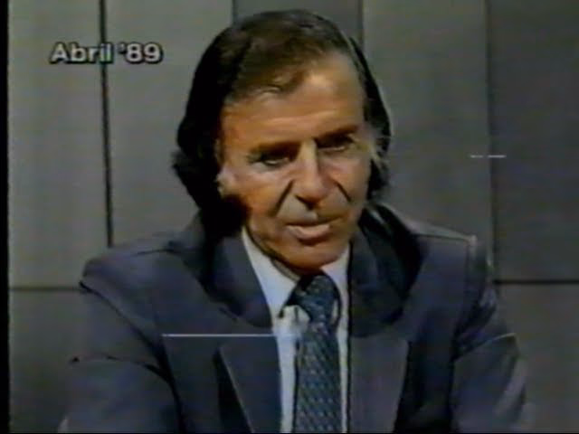 Where is Carlos Menem?