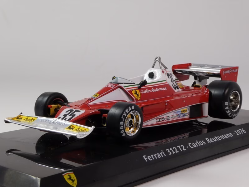 What cars did Carlos Reutemann drive?