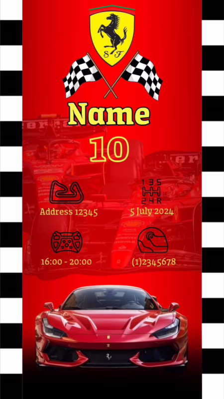 ¿Cuáles son los requisitos para probar un Ferrari?