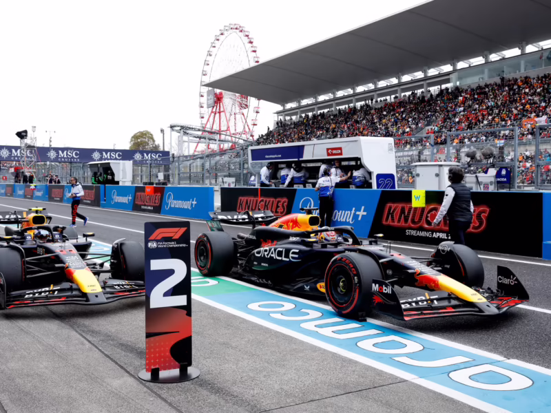 ¿Dónde puedo ver la repetición de la F1 en Japón?