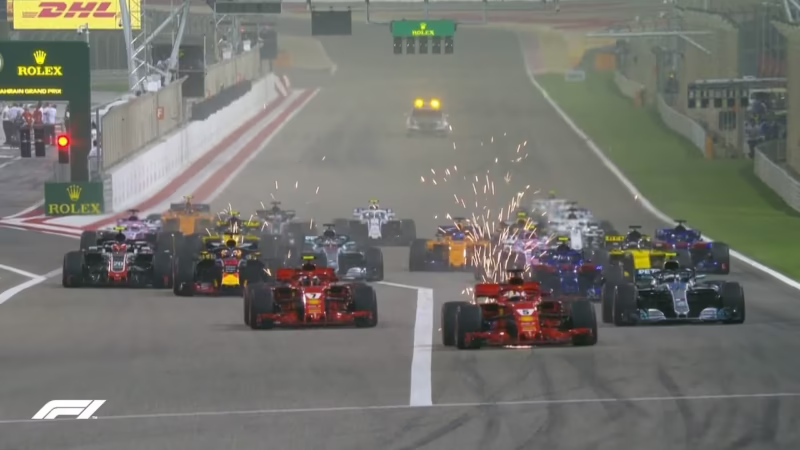 Why was the 2011 Bahrain Grand Prix cancelled?