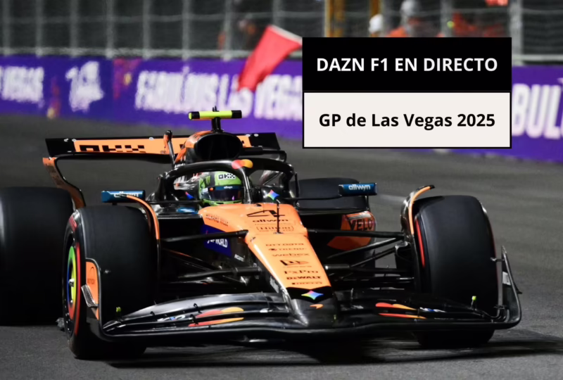 ¿En qué canal se emite la carrera de F1 del domingo?