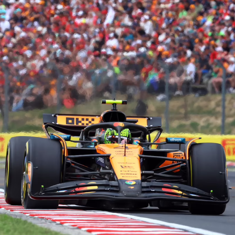 ¿A qué hora empieza la F1 húngara?