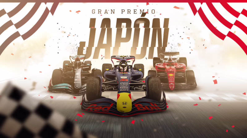 ¿Qué fecha es la F1 en Japón en 2026?