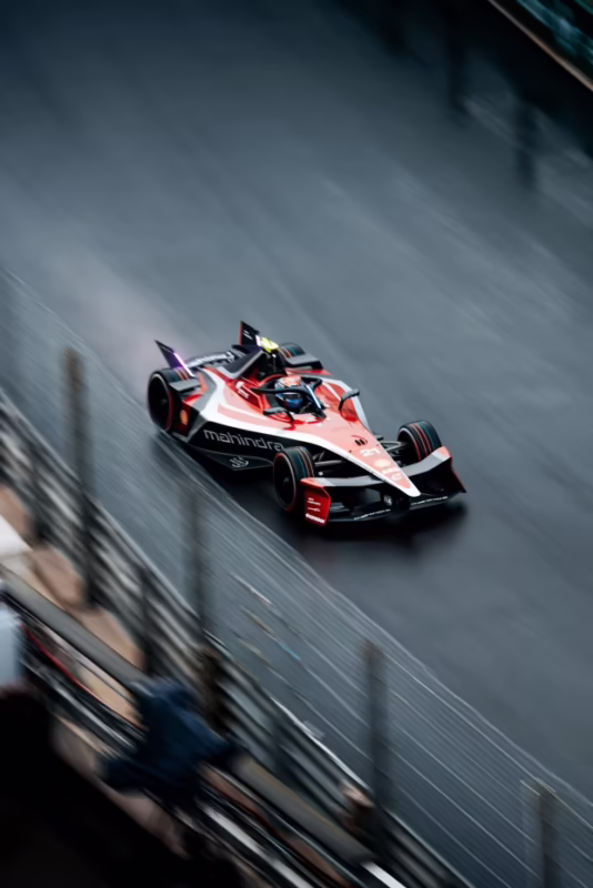 ¿Quién es el pole position en el e-Prix de Mónaco de 2025 de Formula E?