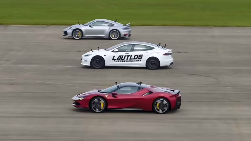 Can Porsche beat Ferrari?
