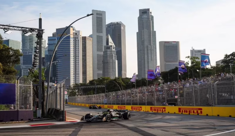 ¿Es callejero el circuito de Fórmula 1 de Singapur?