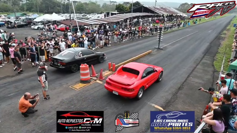 ¿Cuál es un buen auto para recorrer 1/4 de milla?