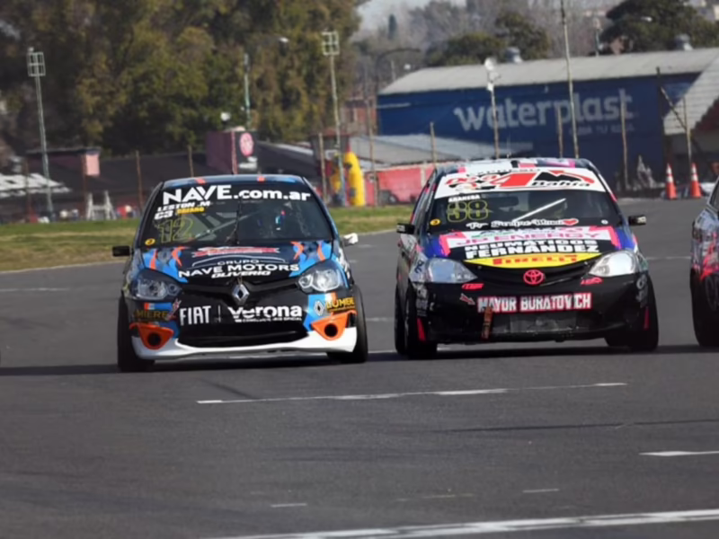 ¿Quién ganó la carrera de carros?
