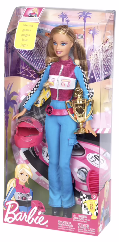 ¿Cuál es el carro de Barbie?