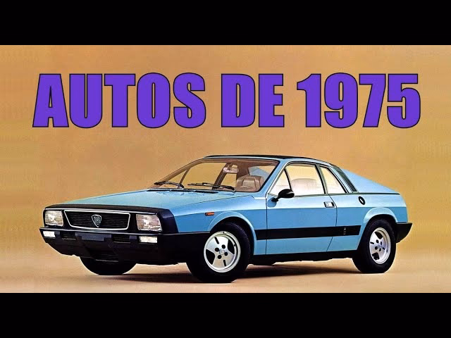 ¿Cuál fue el coche más rápido en 1975?