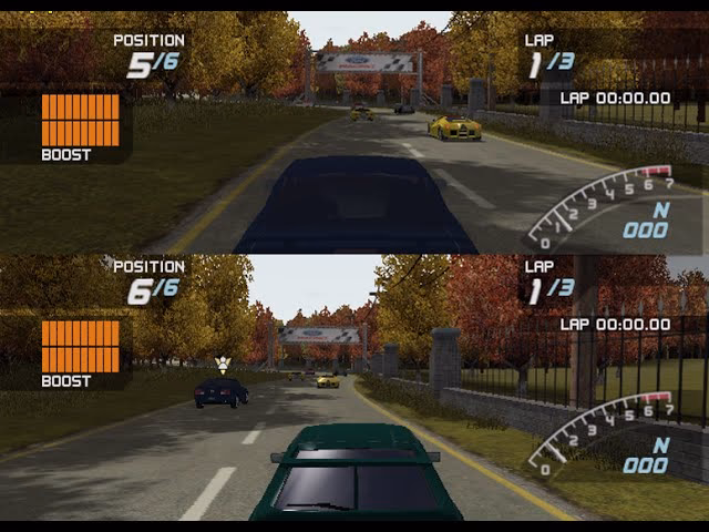 ¿Qué juego de carreras es para 2 jugadores?