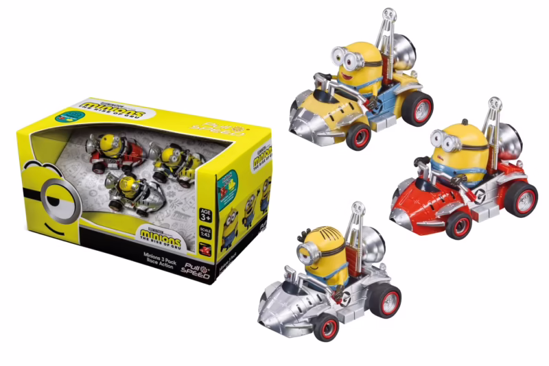 ¿Cómo se llama el vehículo de los Minions?