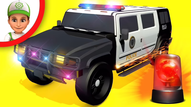 ¿Porque se llaman Z Los coches de policía?