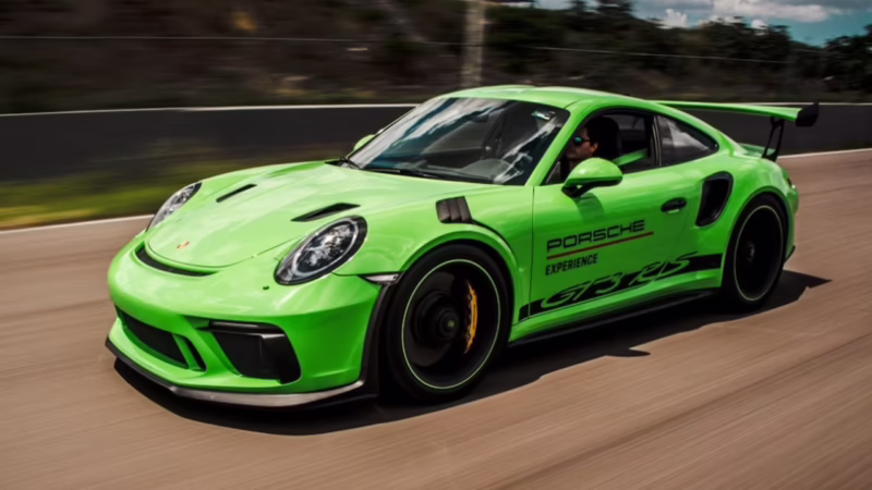 ¿Cuánto corre un Porsche GT3 RS?