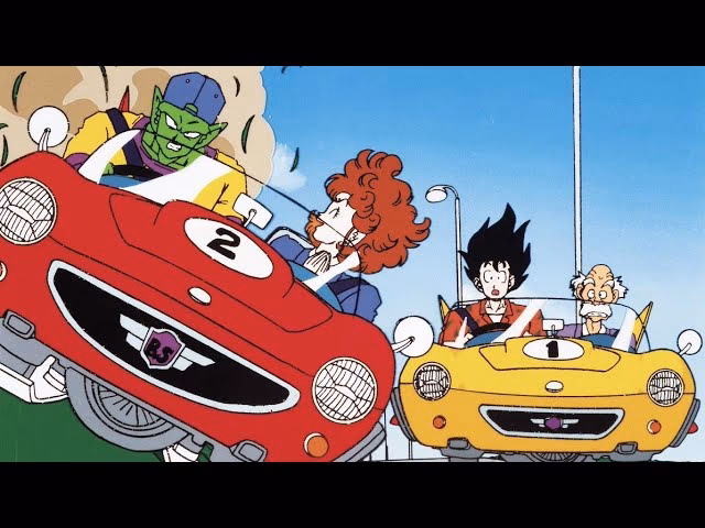 ¿Hay coches en Dragon Ball Z?