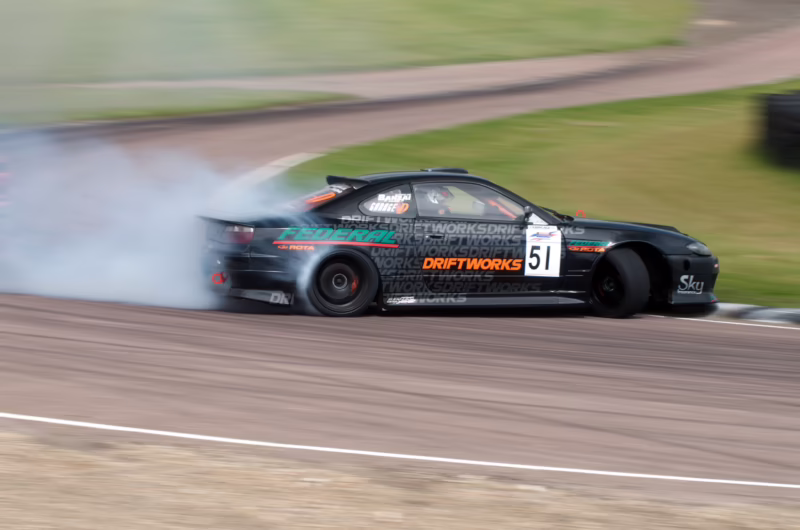 ¿Cómo se llaman las carreras de drift?