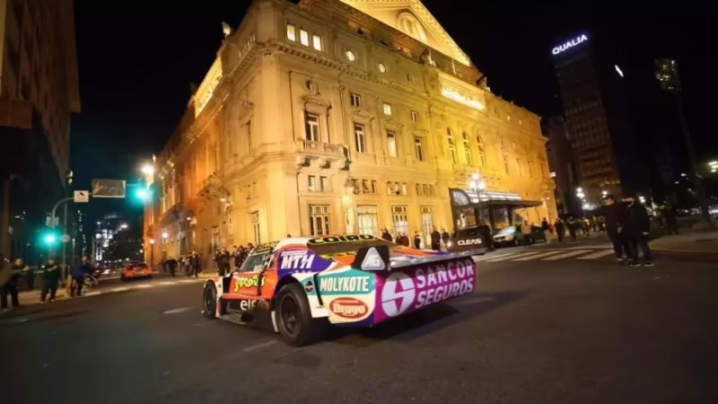 ¿Qué carrera se corrió el 9 de julio?