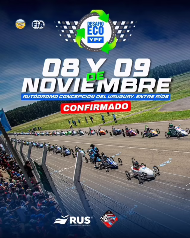 ¿Dónde queda el autodromo Concepción del Uruguay?