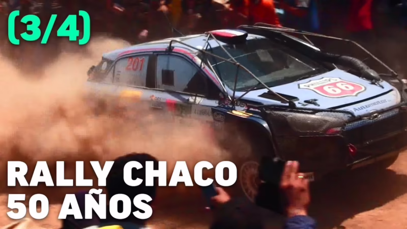 ¿Cómo está el Rally del Chaco?