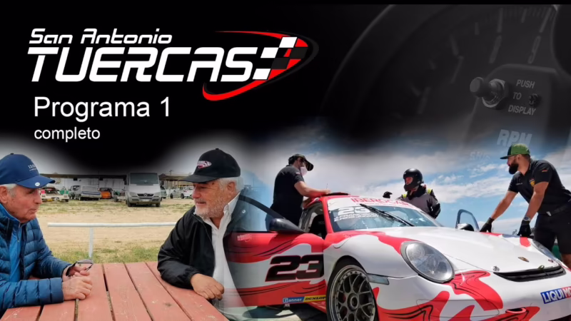 ¿Tiene San Antonio una pista de carreras?