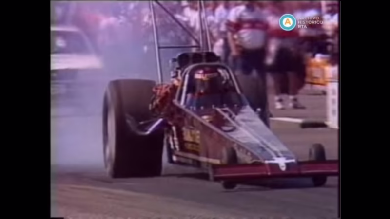 ¿Qué pasa con los coches de carreras accidentados?