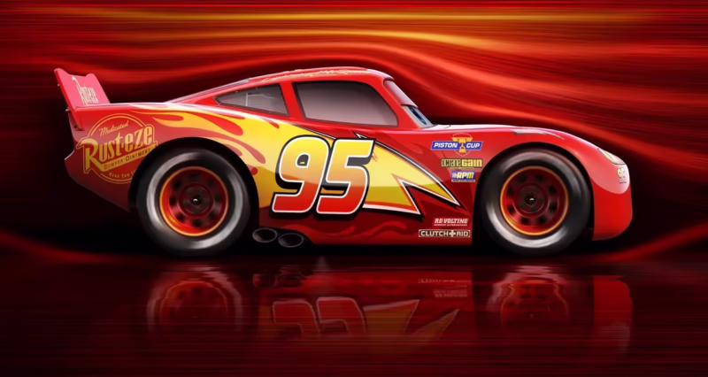 ¿Rayo McQueen es NASCAR o F1?