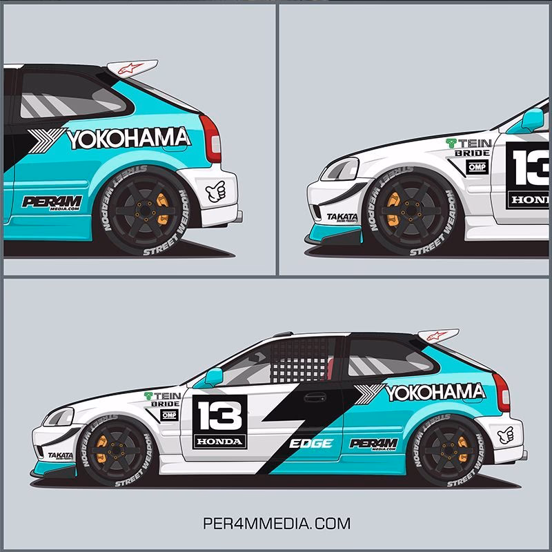 ¿Cuál es el coche más tuneado del mundo?