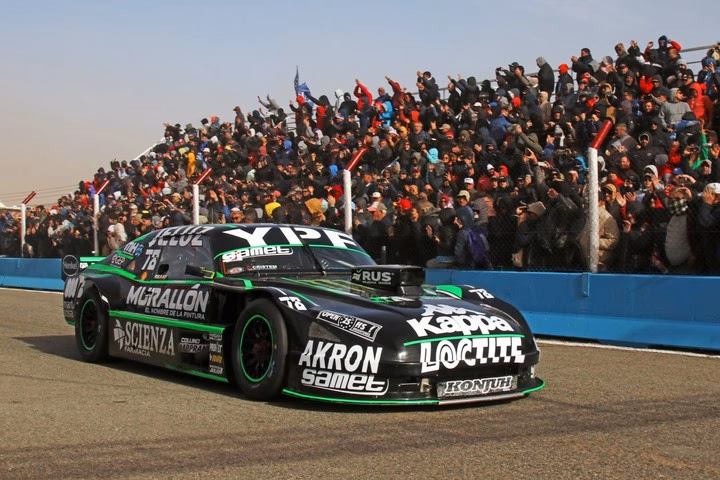 ¿Cuándo es la carrera de TC en San Luis?