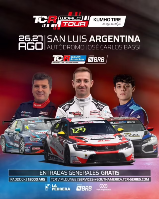 ¿Dónde ver TC San Luis?