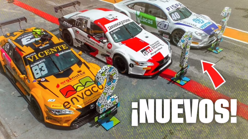 ¿Qué autos corren en Top Race?