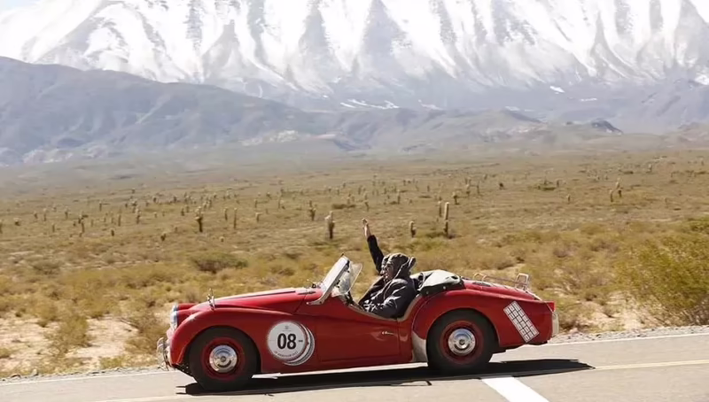 ¿Cómo se llama cuando hay carreras de coches antiguos?