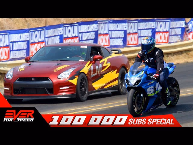 ¿Quién gana una carrera, una moto o un carro?