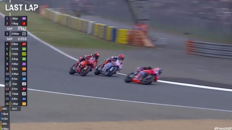 ¿Cuándo es la próxima carrera de MotoGP 2?